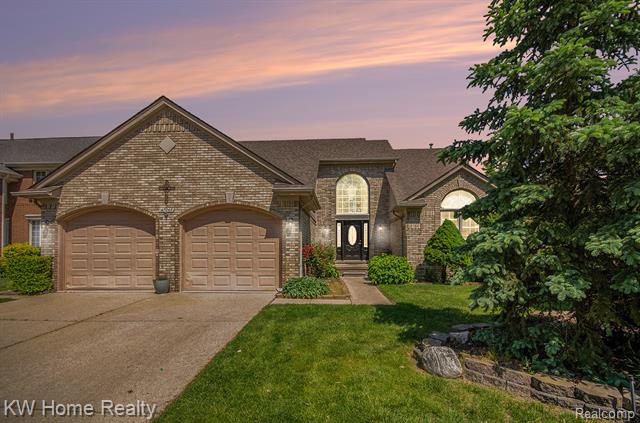 front view picture of 47040 West Wayford, Utica, MI. 48315