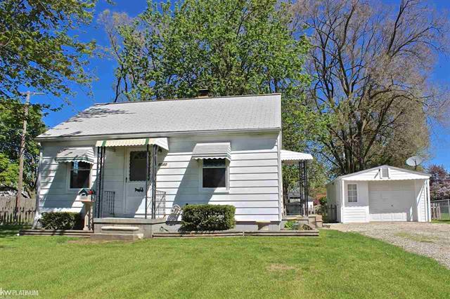 front view picture of 7547 Sylvan, Utica, MI. 48317