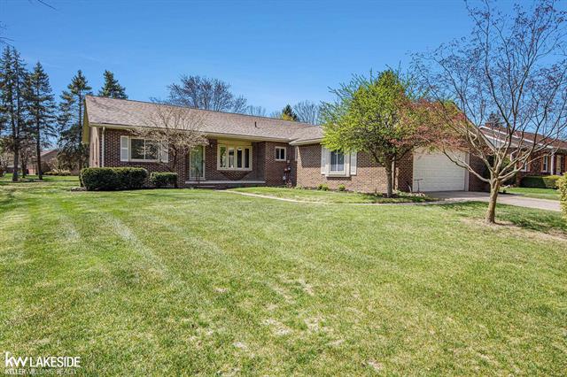 front view picture of 13488 Independence, Utica, MI. 48315