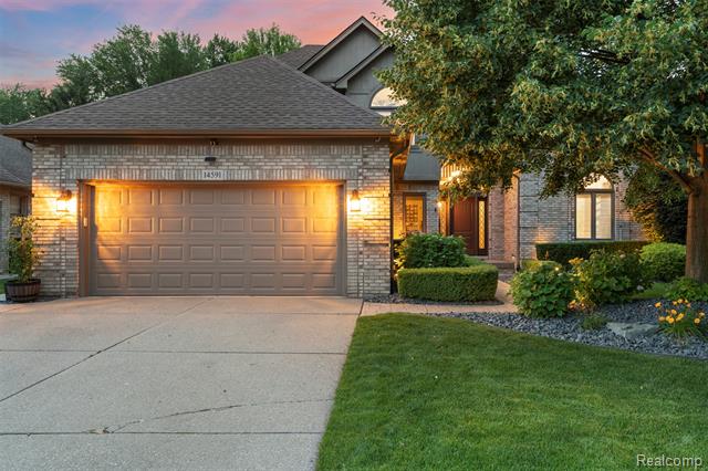 front view picture of 14591 Ashton, Utica, MI. 48315