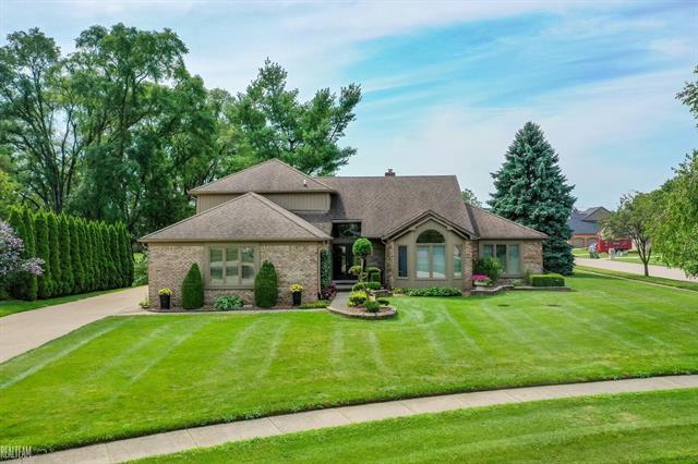 front view picture of 13118 Michael, Utica, MI. 48315