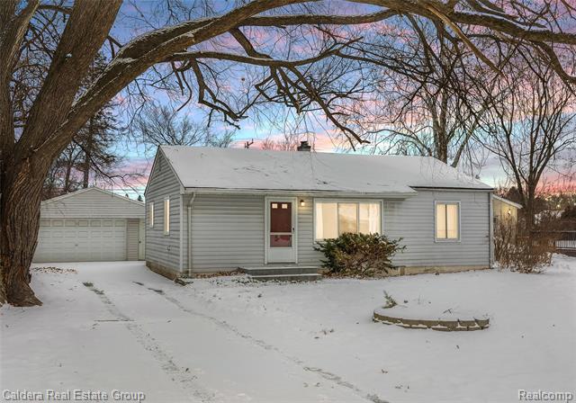 front view picture of 7101 Reber, Utica, MI. 48317