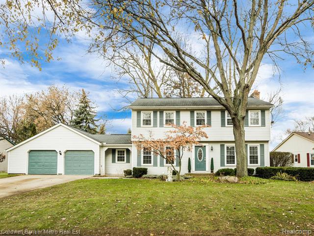 front view picture of 13455 Independence, Utica, MI. 48315