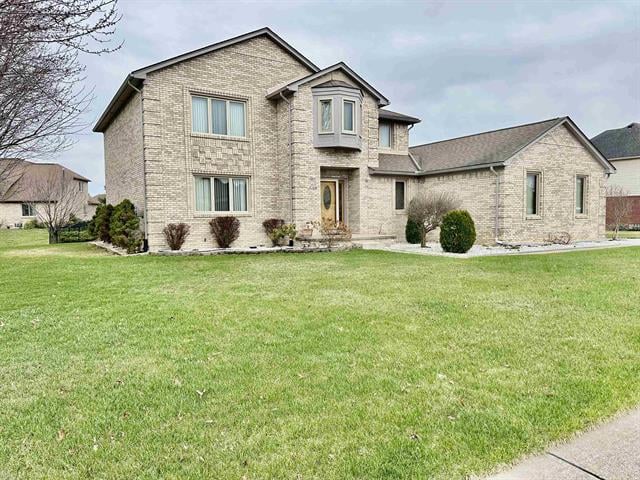front view picture of 47630 Robins Nest, Utica, MI. 48315