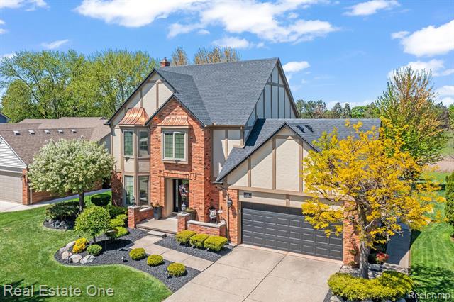 front view picture of 14935 Crofton, Utica, MI. 48315