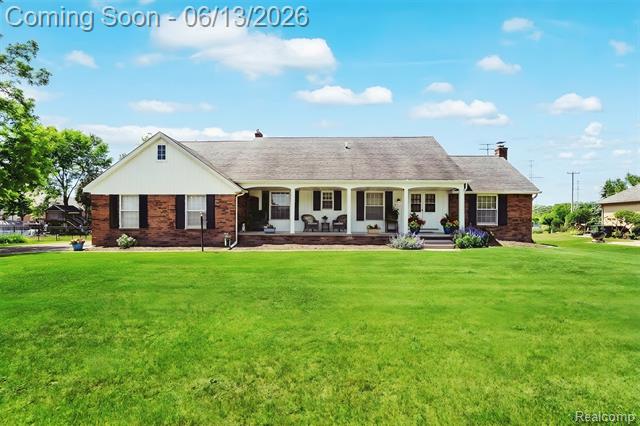 front view picture of 12650 22 Mile, Utica, MI. 48315