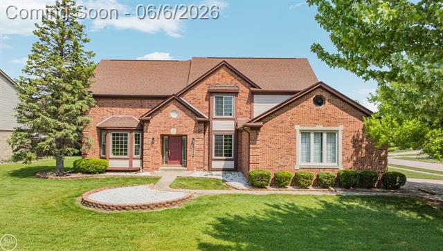 front view picture of 48430 Montelepre, Utica, MI. 48315