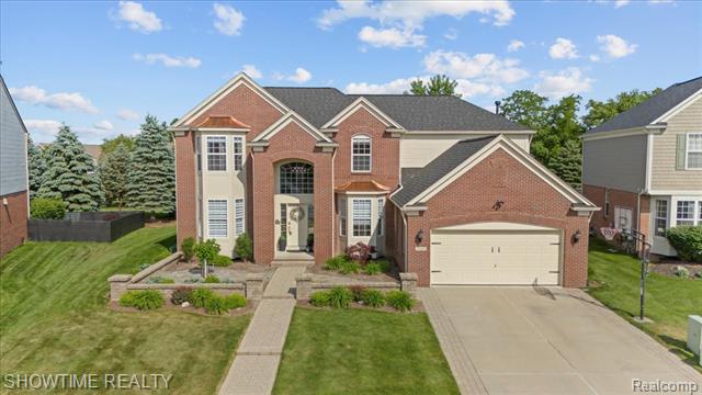 front view picture of 7108 S Central Park, Utica, MI. 48317