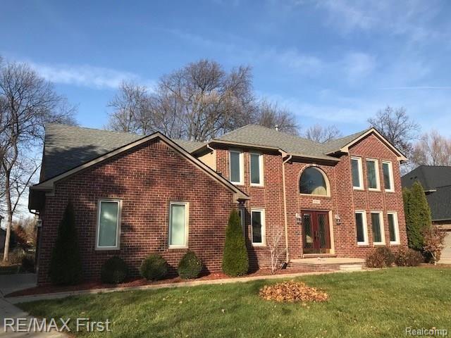 front view picture of 8967 Orchard, Utica, MI. 48317