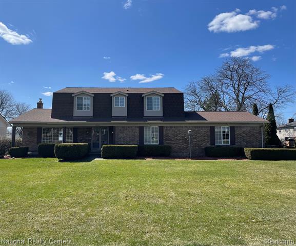 front view picture of 52545 Belle Vernon, Shelby Township, MI. 48316