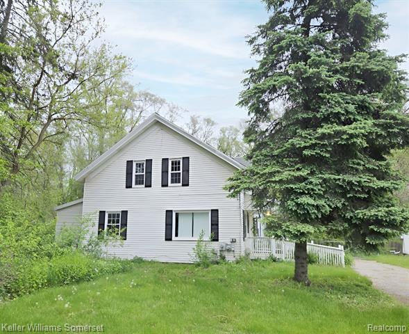 front view picture of 5251 23 Mile, Shelby Township, MI. 48316
