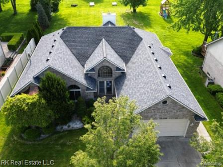 front view picture of 52362 Beaver Trail D, Macomb, MI. 48042