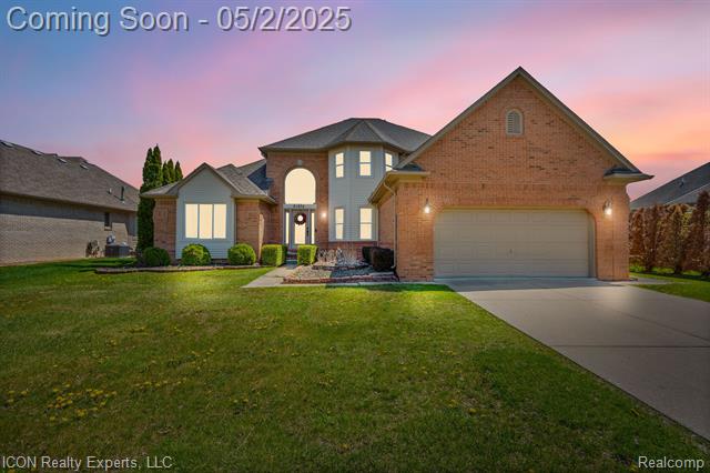 front view picture of 51874 Emil Dr, Macomb, MI. 48042