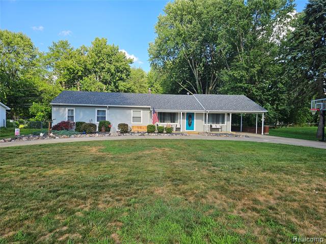front view picture of 53120 Odilon, Shelby Township, MI. 48316