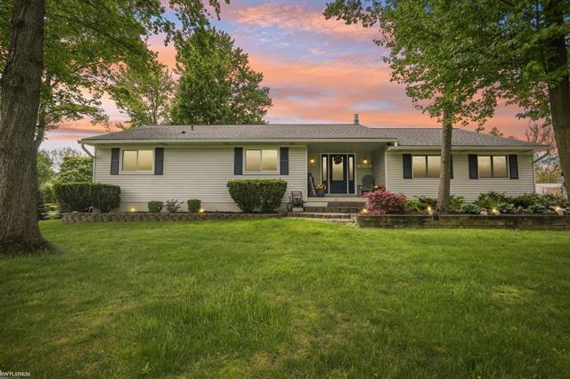 front view picture of 11770 Lennry, Utica, MI. 48315