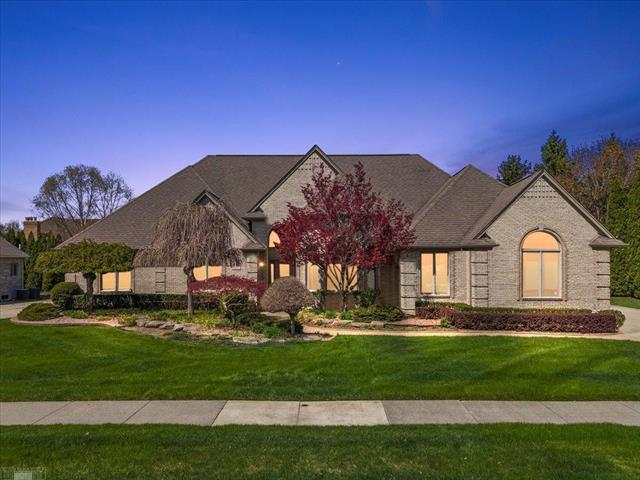 front view picture of 15113 Totten Place, Utica, MI. 48315