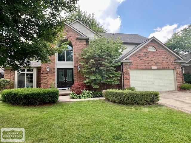 front view picture of 53363 Azalea Dr, Macomb, MI. 48042
