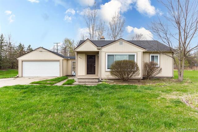 front view picture of 8175 Bellman, Shelby Township, MI. 48316