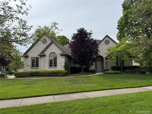 front view picture of 7348 William, Shelby Township, MI. 48316