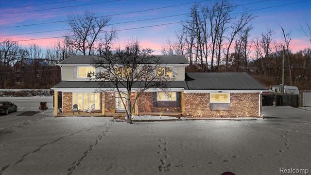 front view picture of 5091 Vincent Trail, Shelby Township, MI. 48316