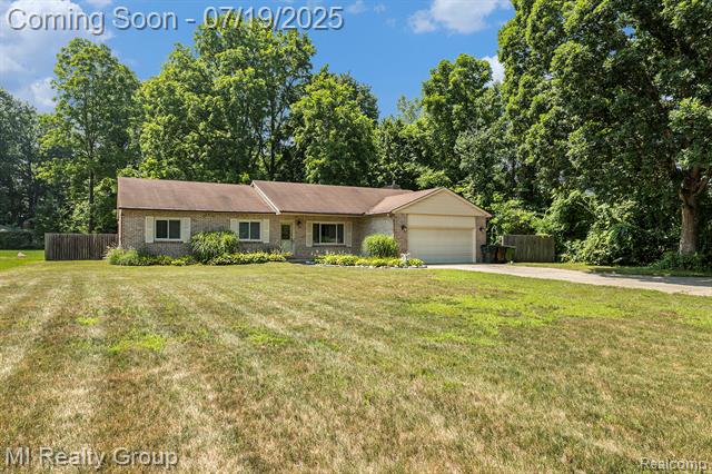 front view picture of 55979 Mound, Shelby Township, MI. 48316