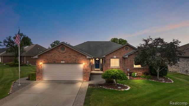 front view picture of 54561 Laurel Dr, Macomb, MI. 48042
