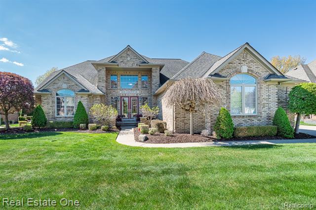 front view picture of 14278 Larkspur, Utica, MI. 48315