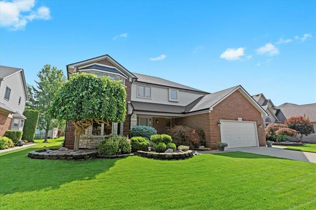 front view picture of 55522 Danube Ave, Macomb, MI. 48042
