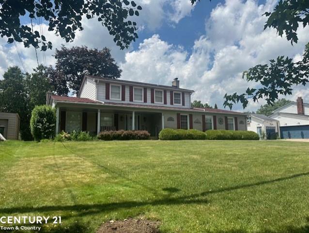 front view picture of 54441 Mound, Shelby Township, MI. 48316