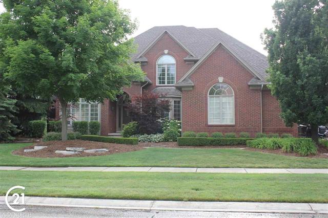 front view picture of 55405 Whitney, Utica, MI. 48315