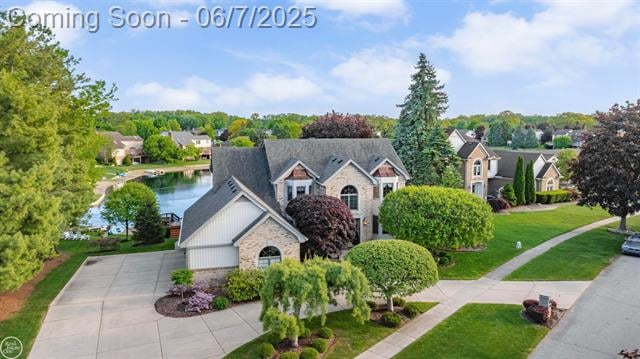 front view picture of 14866 Chatham, Utica, MI. 48315