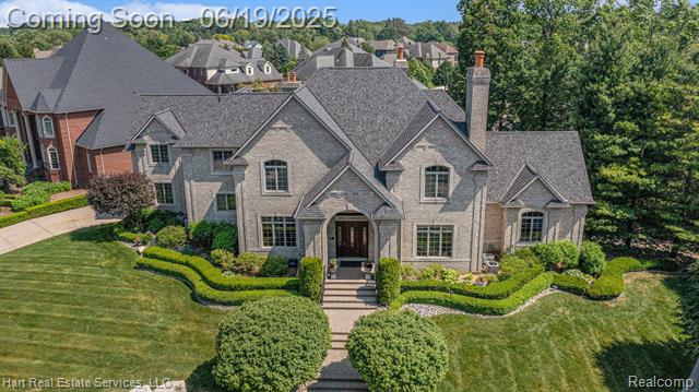 front view picture of 11384 Scarborough, Utica, MI. 48315