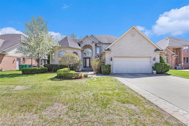 front view picture of 13304 Windham Drive, Washington, MI. 48094