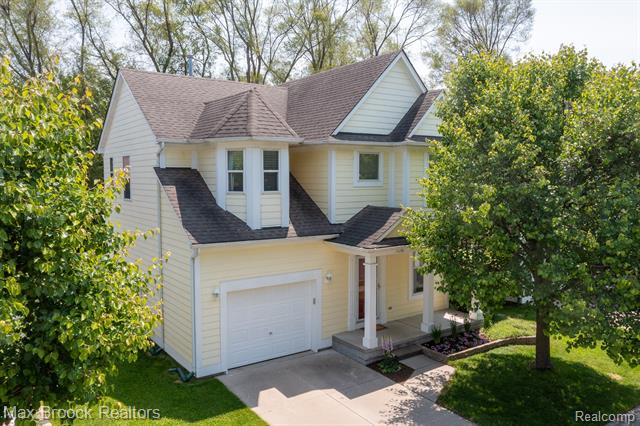 front view picture of 57296 Curtis St, Washington, MI. 48094