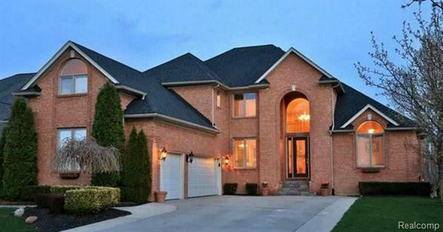 front view picture of 57474 Stonebriar Dri, Washington, MI. 48094