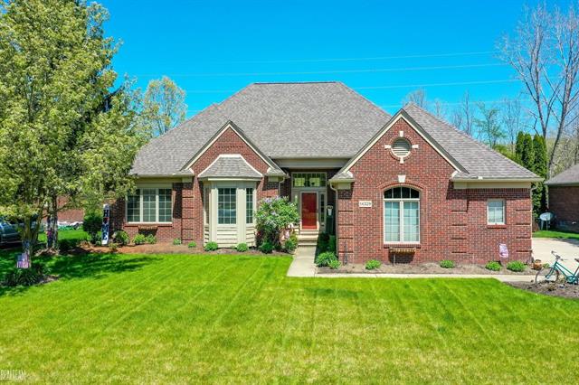 front view picture of 14329 Barton Drive, Washington, MI. 48094