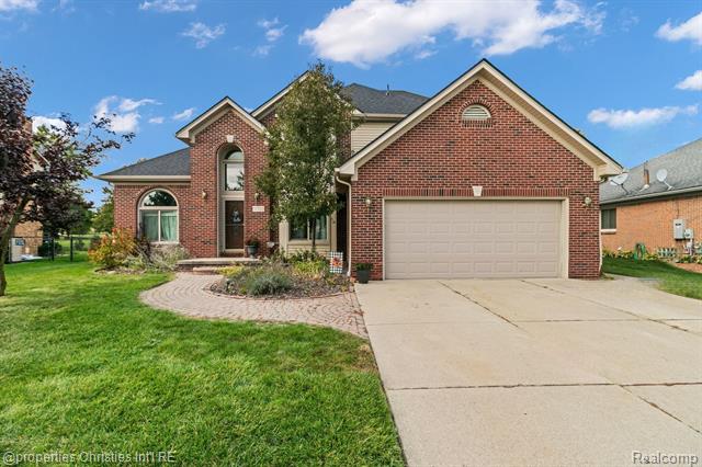 front view picture of 57723 Freda Drive, Washington, MI. 48094