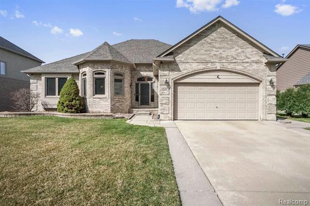 front view picture of 8247 Washington Wood, Washington, MI. 48094
