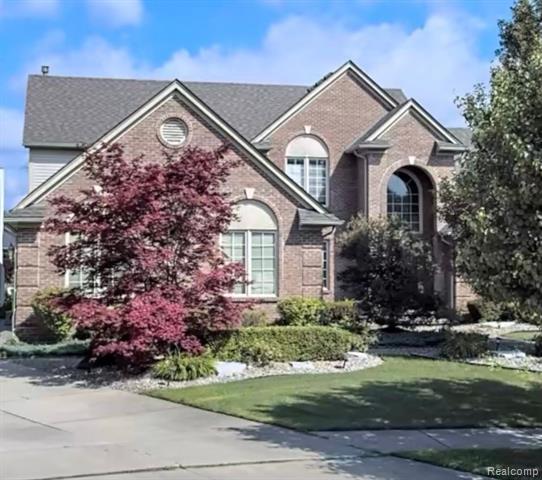 front view picture of 14635 Westwind Ct, Washington, MI. 48094