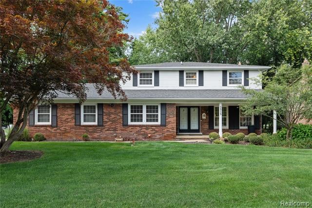 front view picture of 3515 Cedarcrest Cour, Washington, MI. 48094