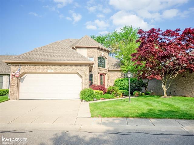front view picture of 57126 Copper Creek Dr, Washington, MI. 48094