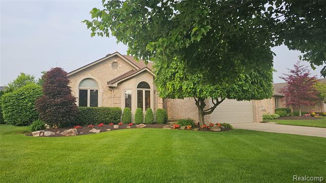 front view picture of 57840 Kaczmarek, Washington, MI. 48094
