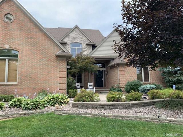 front view picture of 14454 Fruitwood Driv, Washington, MI. 48094