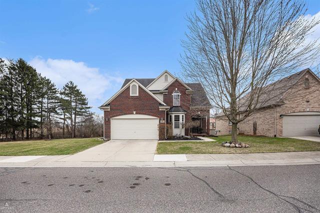 front view picture of 6344 Trail Side Dr, Washington, MI. 48094