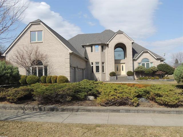 front view picture of 6567 Petko Court, Washington, MI. 48094