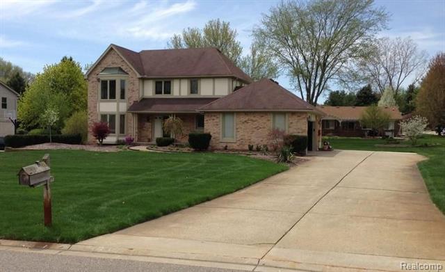 front view picture of 61449 Woodfield Way, Washington, MI. 48094