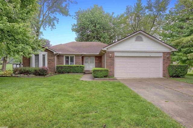 front view picture of 8675 Woodsman Drive, Washington, MI. 48094