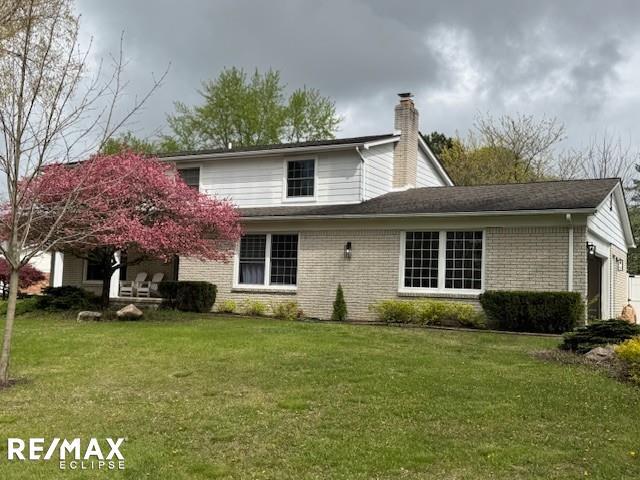 front view picture of 7000 Valleygreen, Washington, MI. 48094