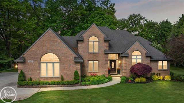 front view picture of 63011 Indian Hills Dr, Washington, MI. 48095