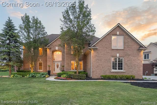 front view picture of 61096 Winterberry Dr, Washington, MI. 48094